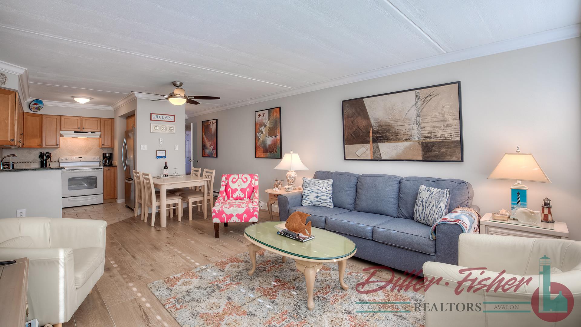 351 96th Street, Stone Harbor (Bay Front)