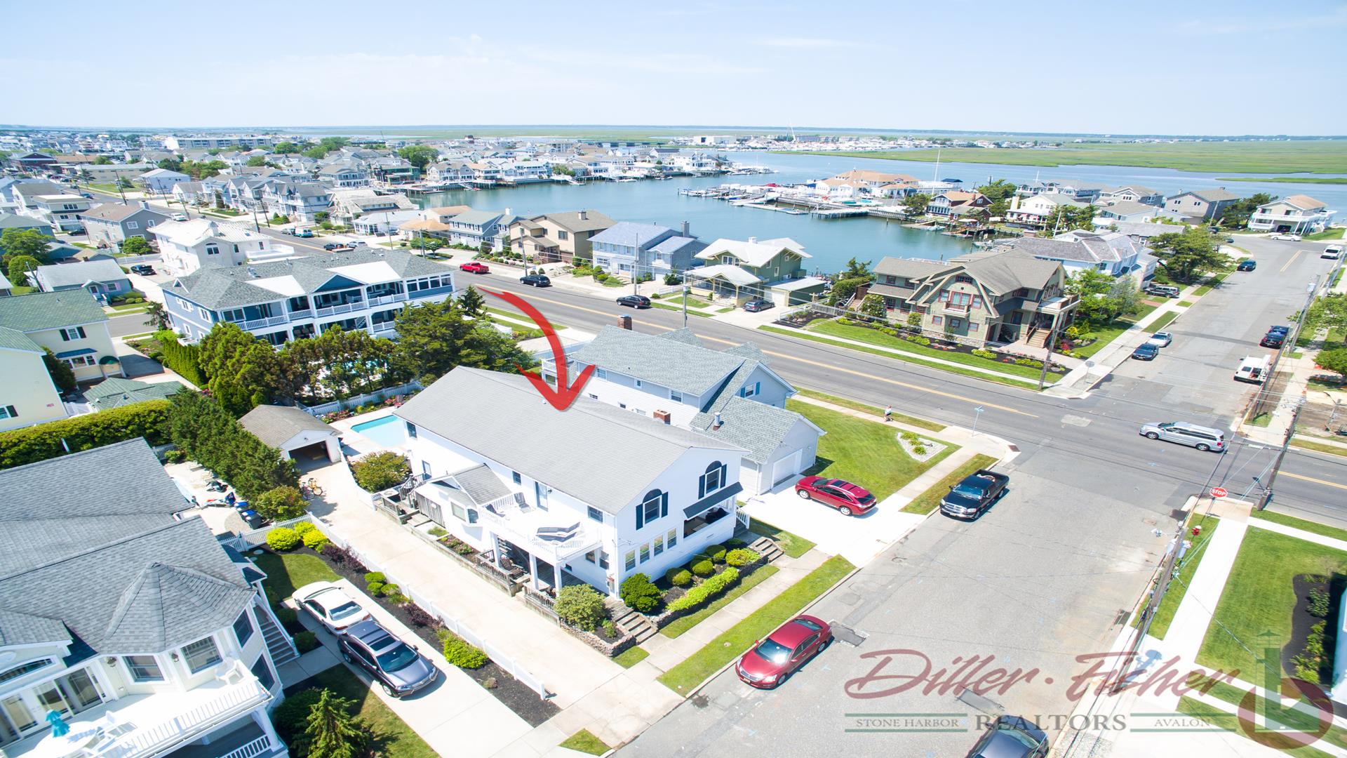 283 89th Street, Stone Harbor (Center)