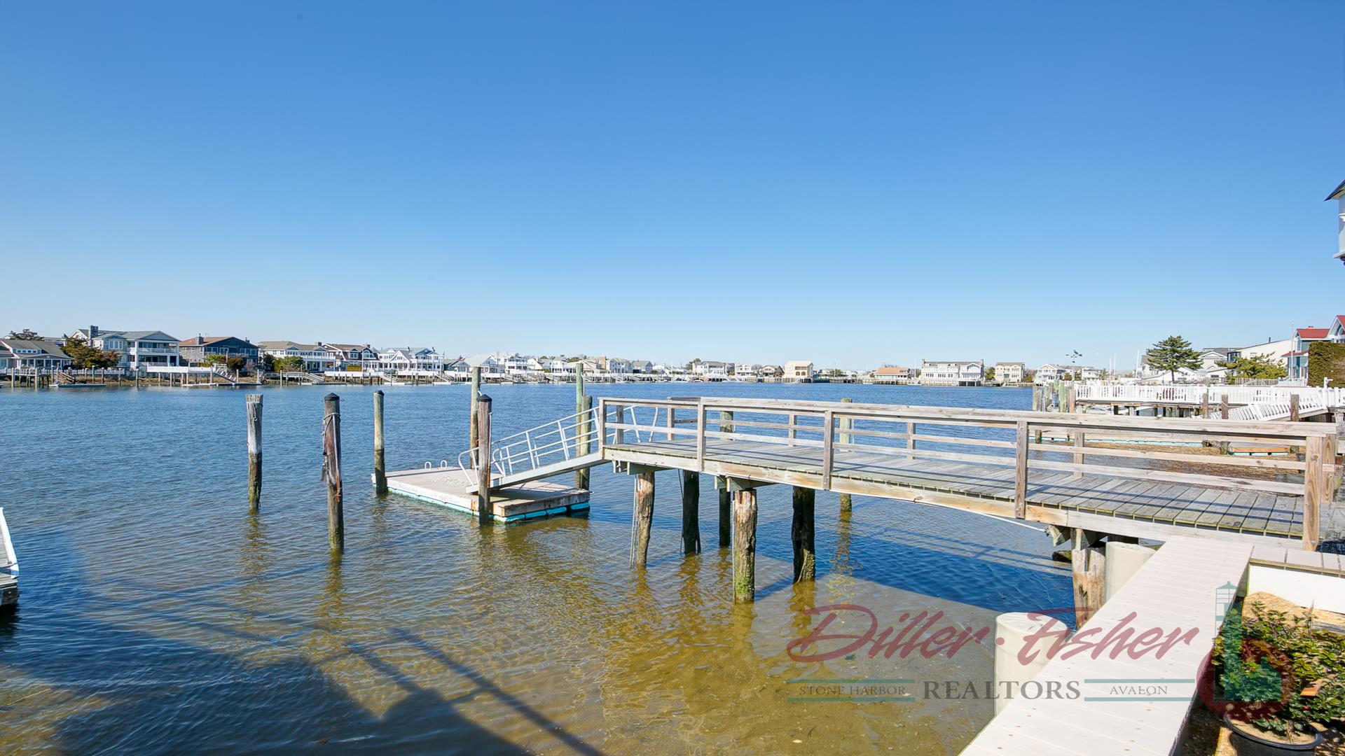 10711 Sunset Drive, Stone Harbor (Bay Front)