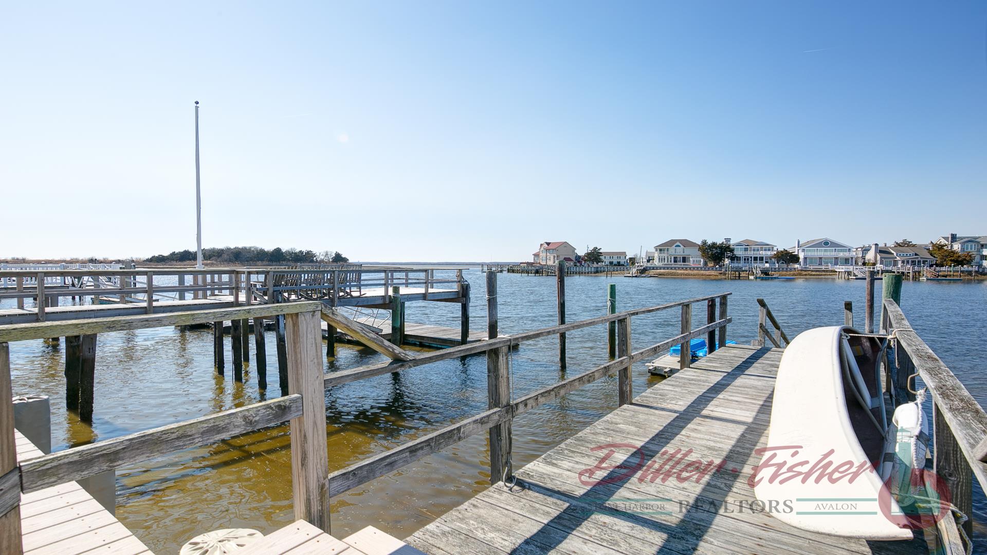 10711 Sunset Drive, Stone Harbor (Bay Front)