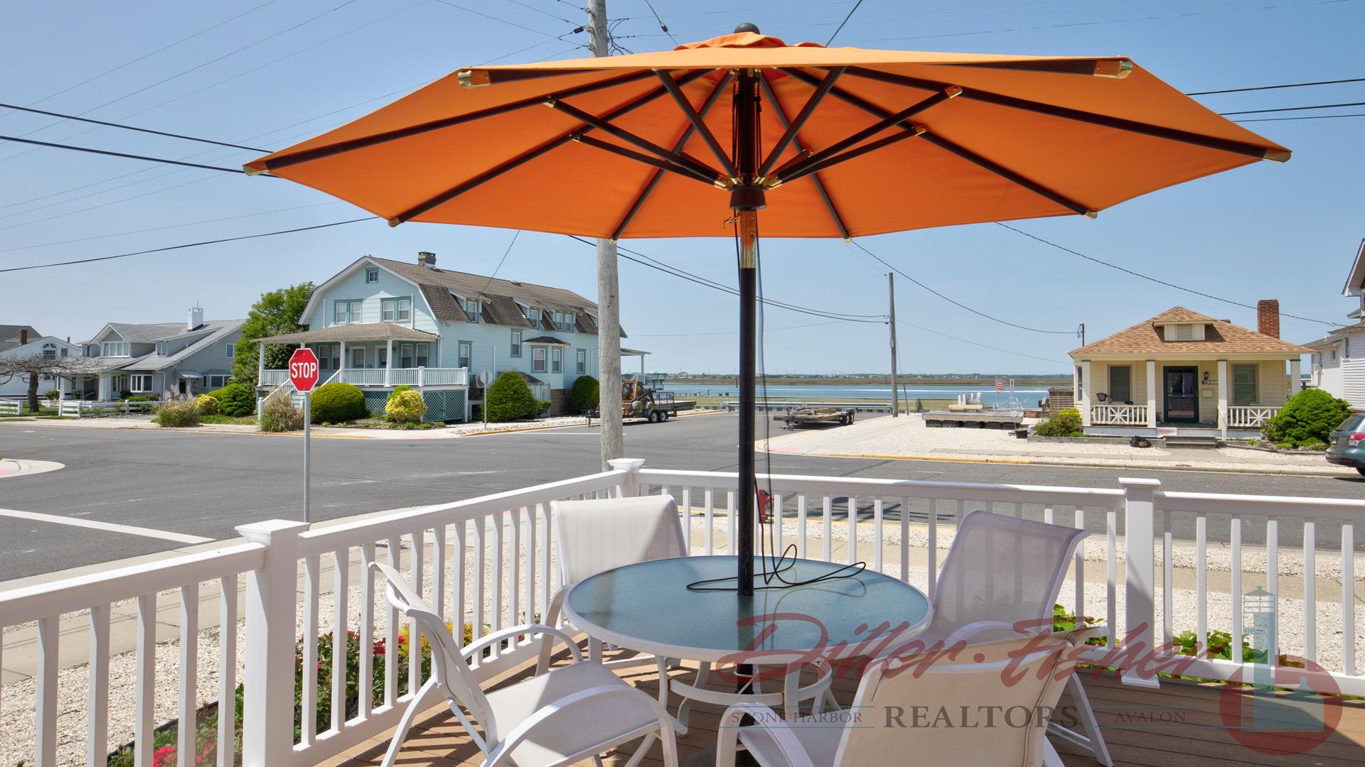 Diller Fisher Realtors 8730 Sunset Drive S/S, Stone Harbor Vacation