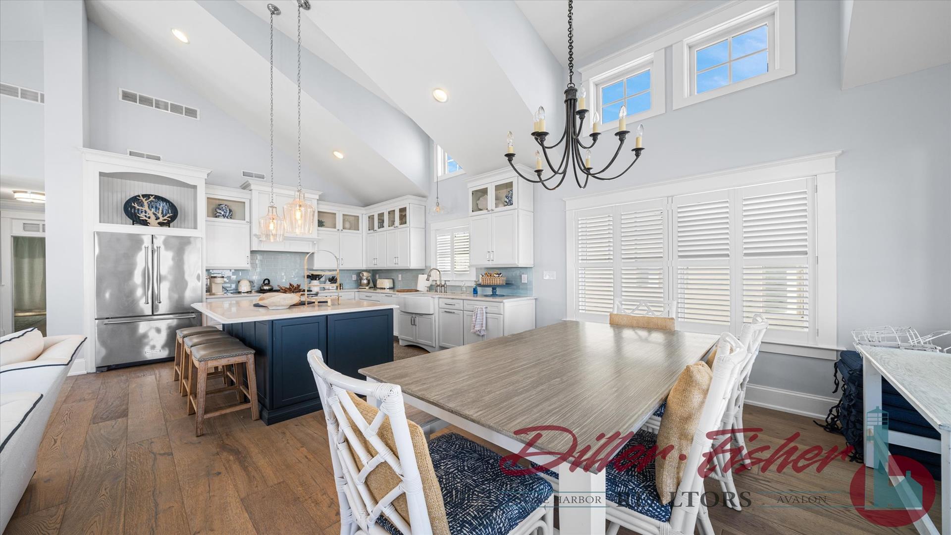 Diller Fisher Realtors 151 94th Street, Stone Harbor Vacation Rentals