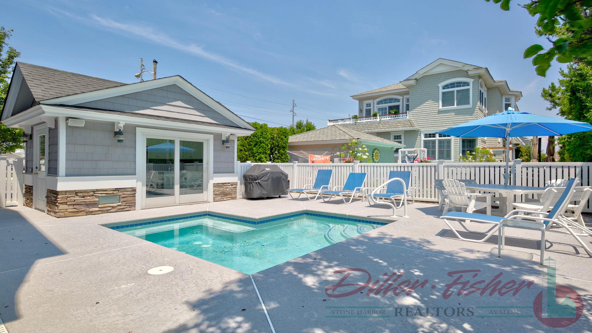 Diller Fisher Realtors 8614 Second Avenue, Stone Harbor Vacation