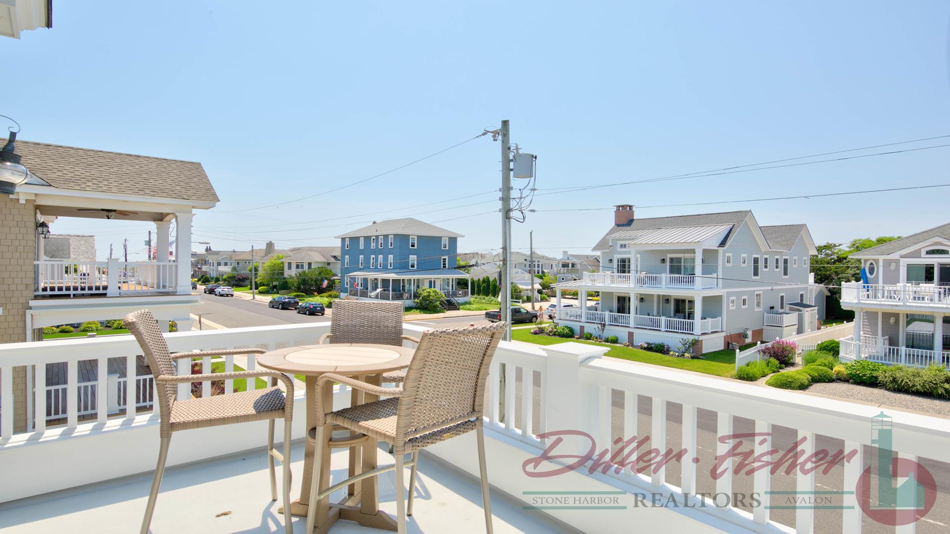 Diller Fisher Realtors 8614 Second Avenue, Stone Harbor Vacation Rentals