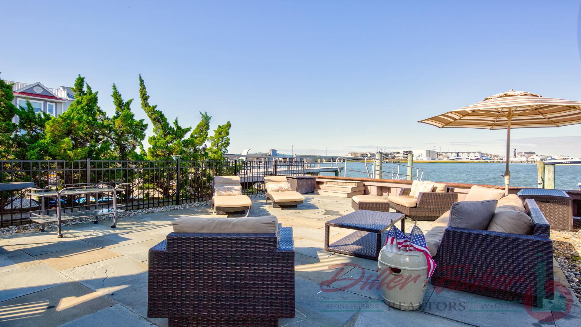 9421 Sunset Drive, Stone Harbor (Bay Front)