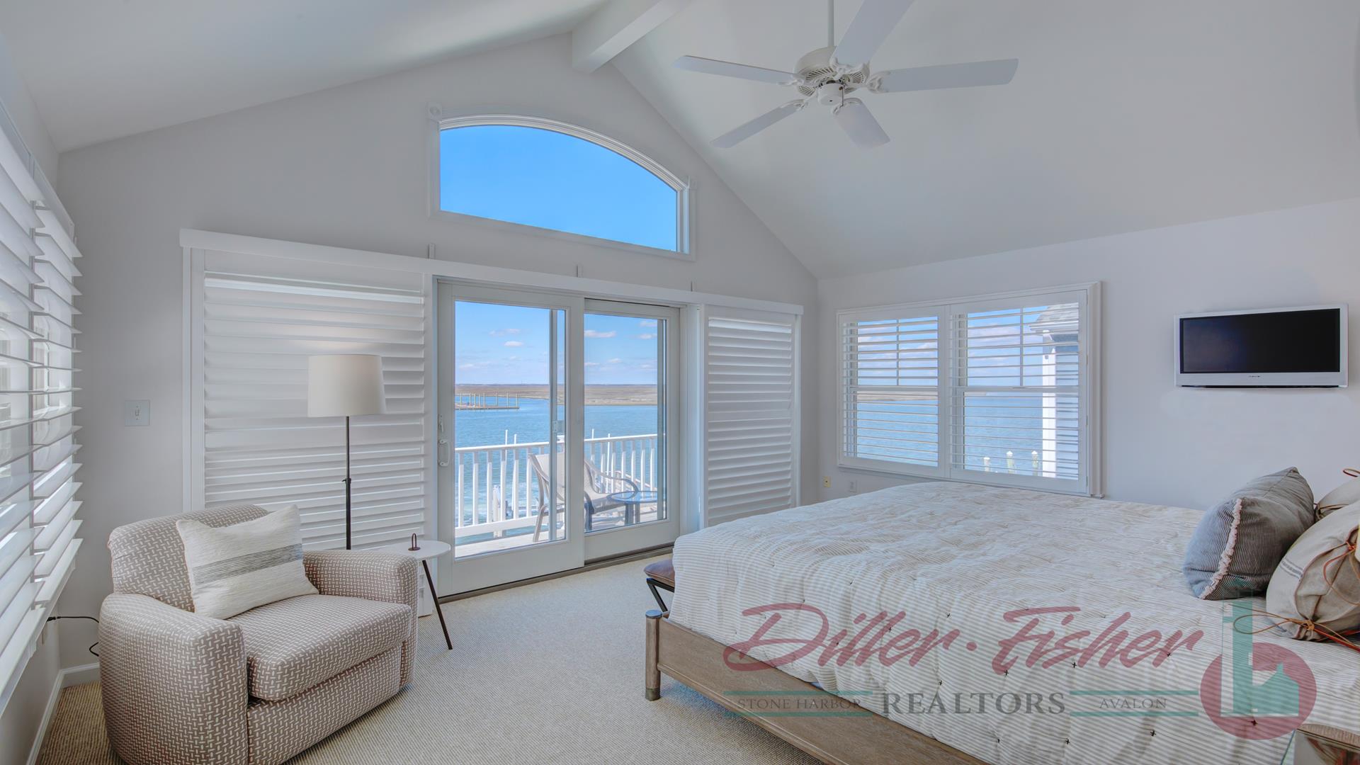 9421 Sunset Drive, Stone Harbor (Bay Front)