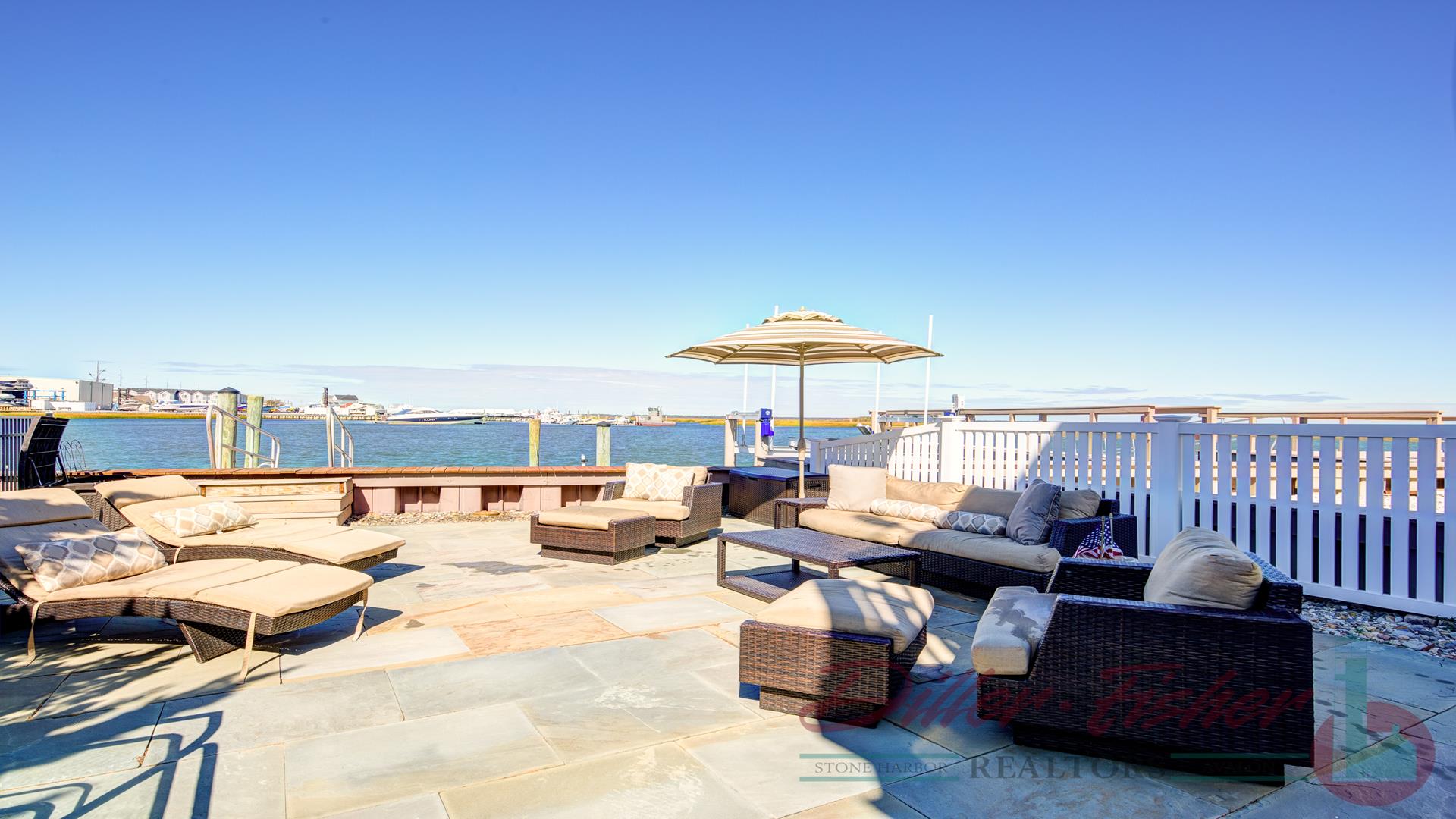 9421 Sunset Drive, Stone Harbor (Bay Front)