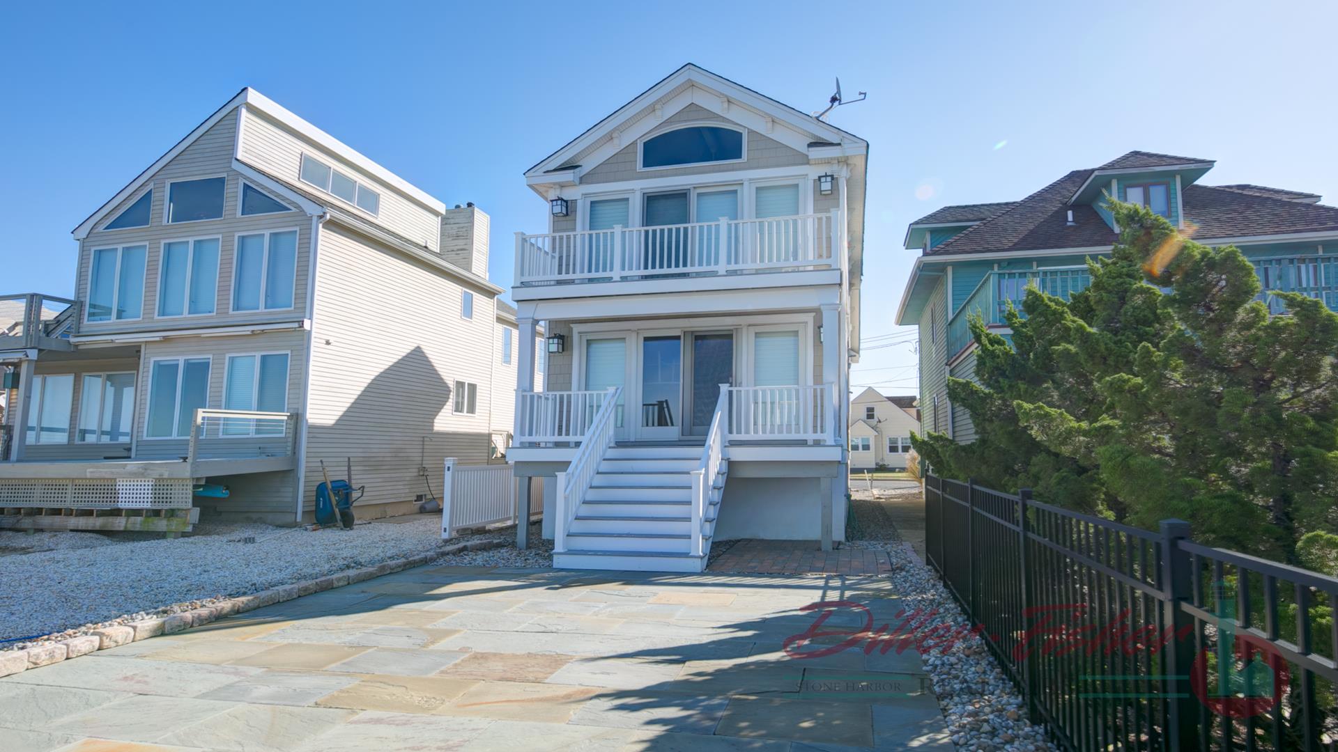9421 Sunset Drive, Stone Harbor (Bay Front)