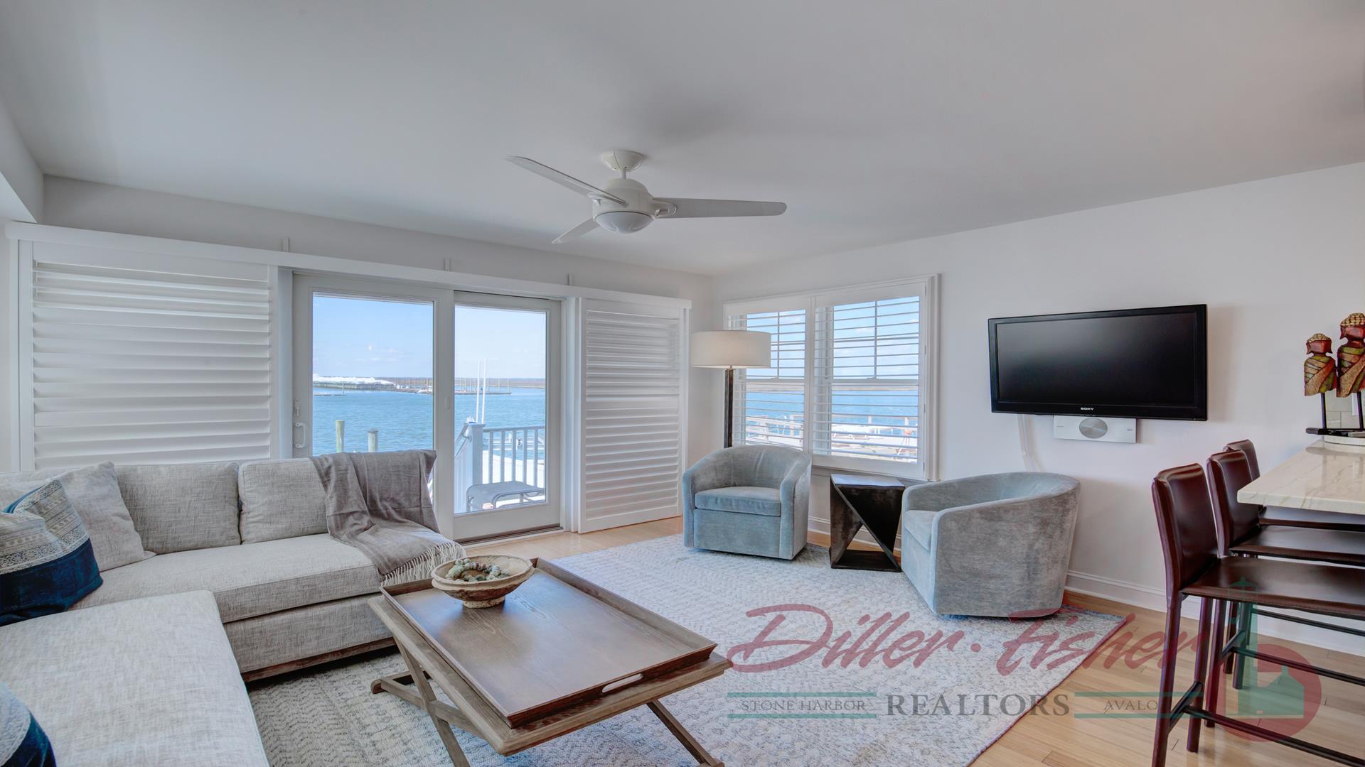 9421 Sunset Drive, Stone Harbor (Bay Front)