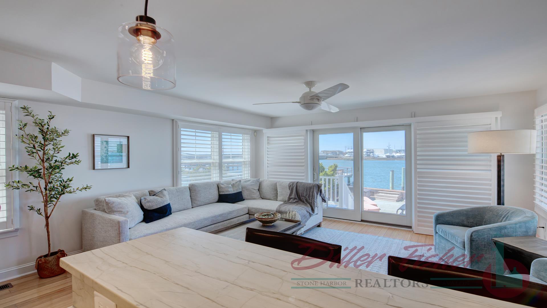 9421 Sunset Drive, Stone Harbor (Bay Front)