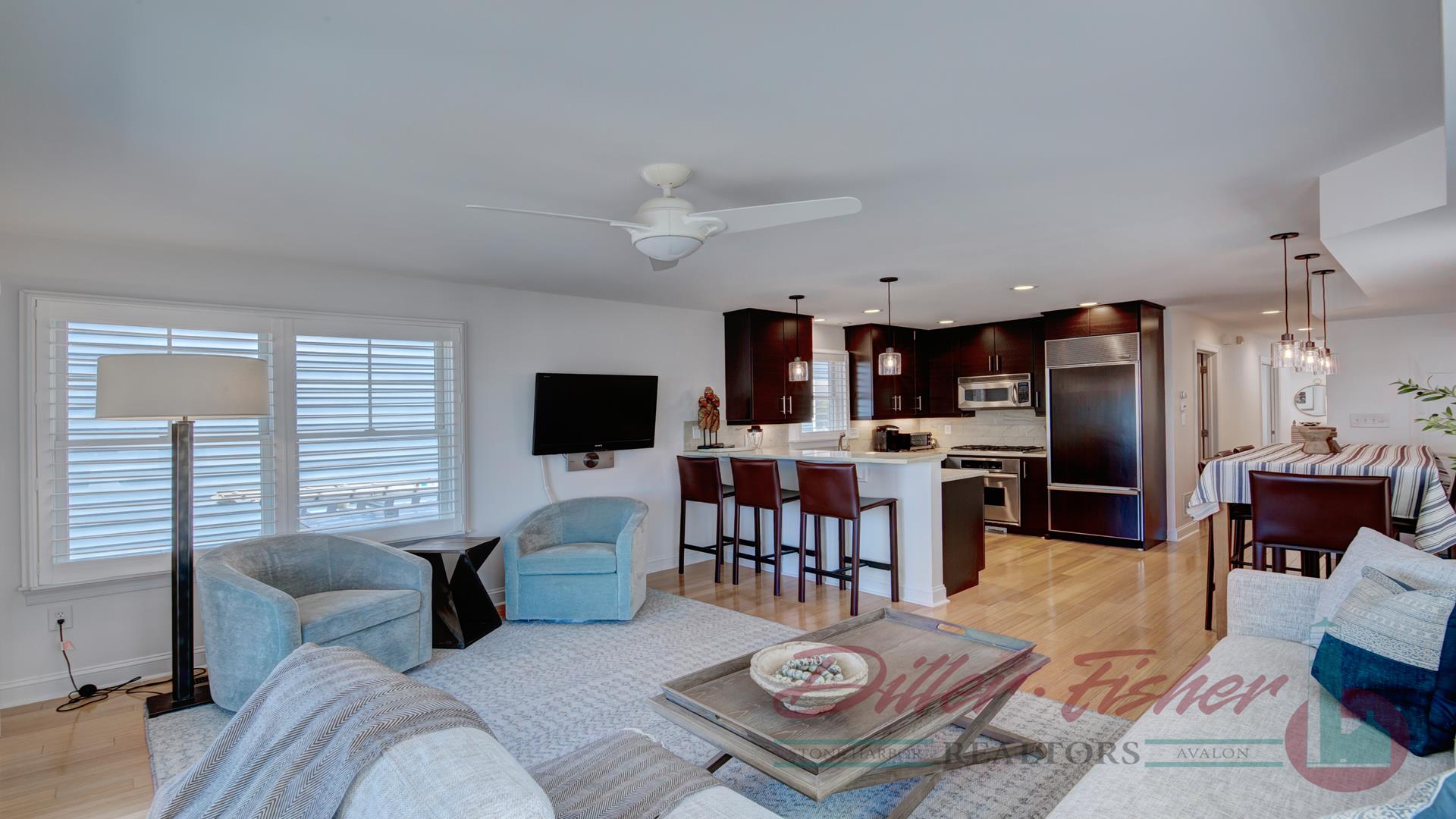9421 Sunset Drive, Stone Harbor (Bay Front)