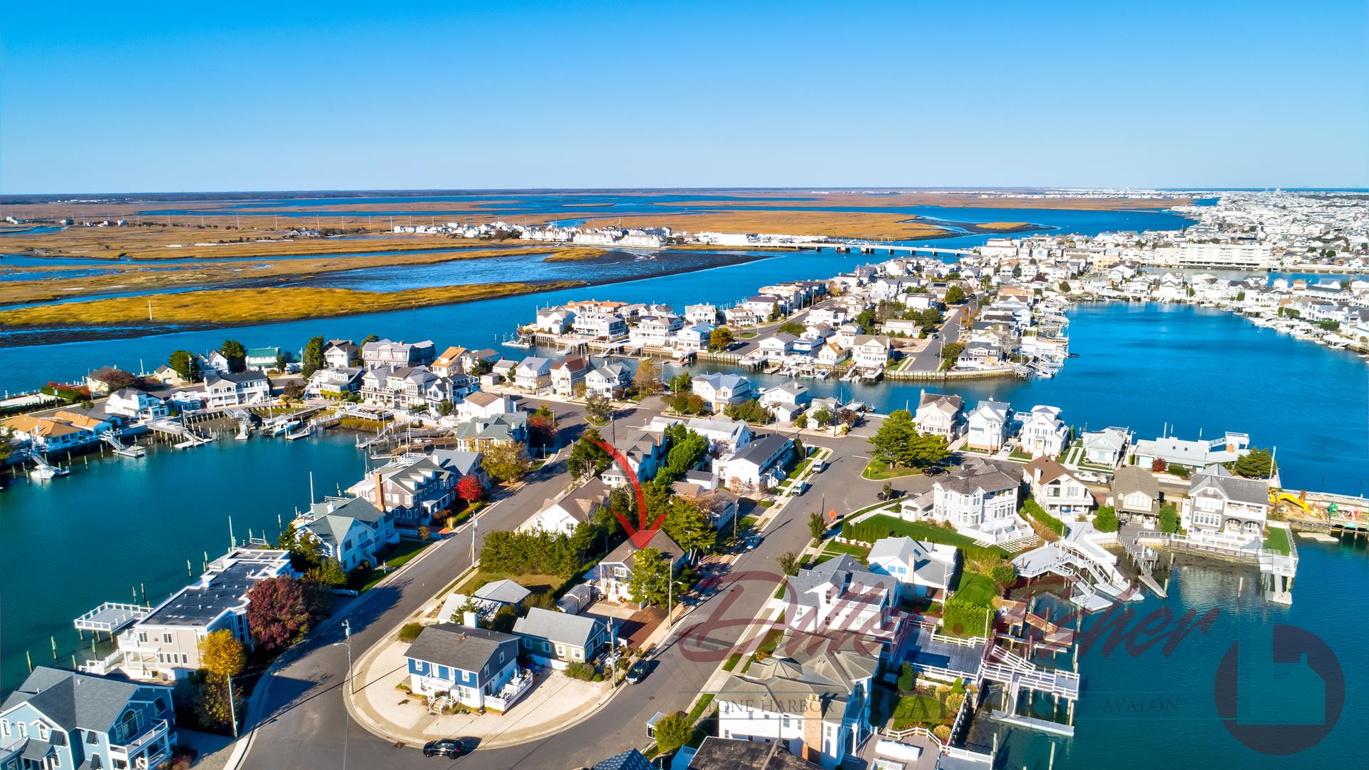 10501 Corinthian Drive, Stone Harbor (Southend Stone Harbor) - Picture 4