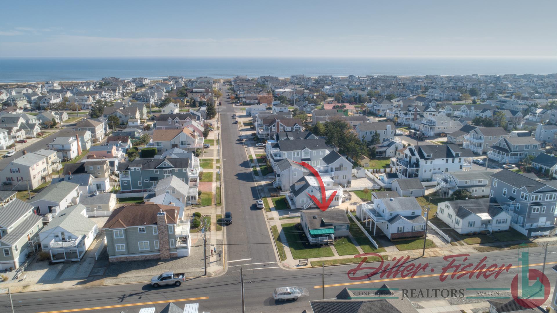 8502 Third Avenue, Stone Harbor (Center)
