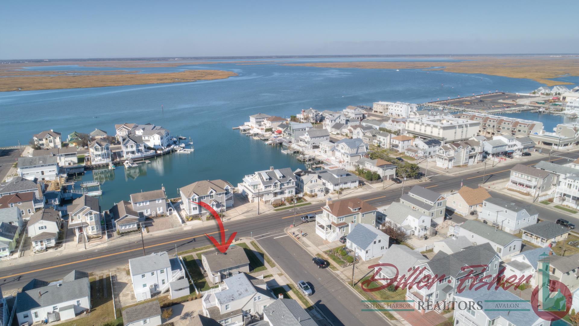 8502 Third Avenue, Stone Harbor (Center)
