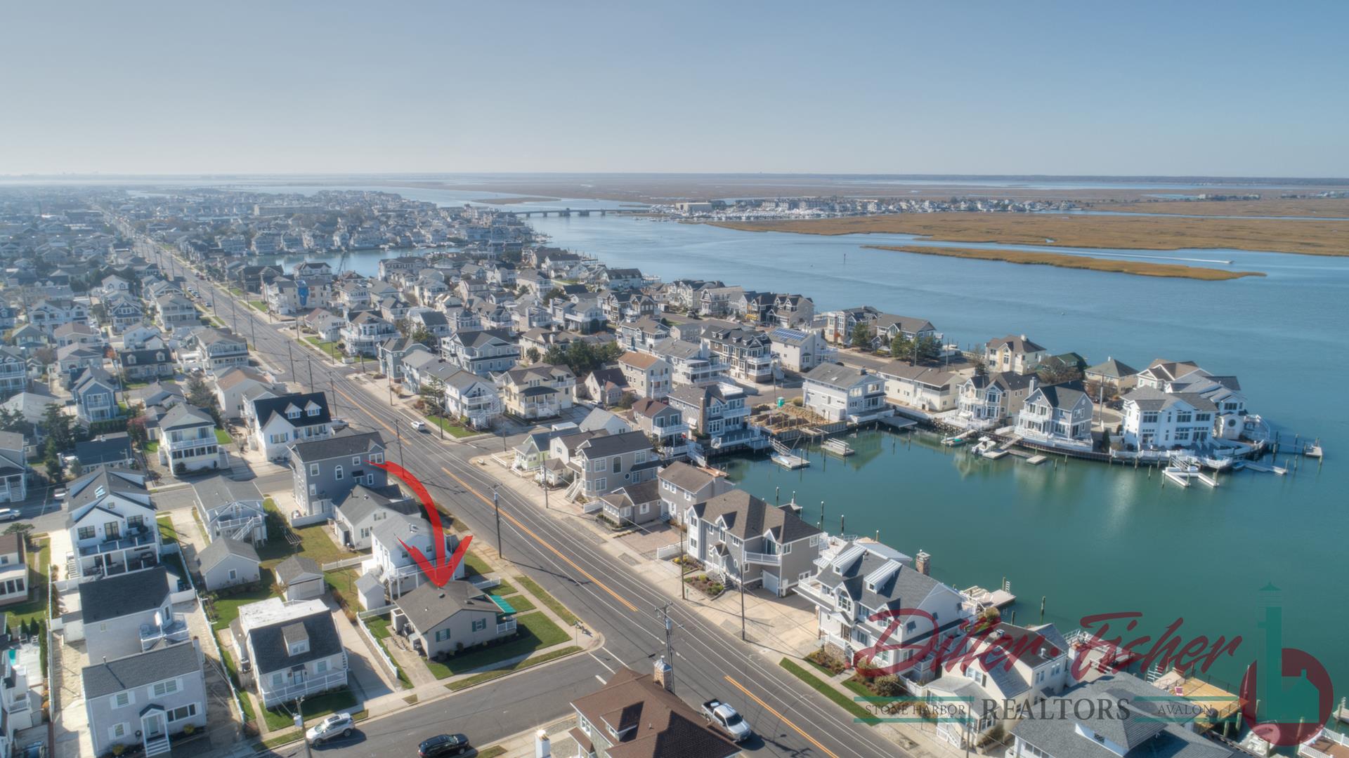8502 Third Avenue, Stone Harbor (Center)