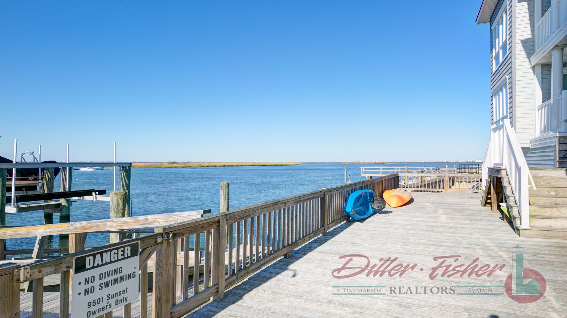 9501 Sunset Drive, Stone Harbor (Bay Front) - Picture 2
