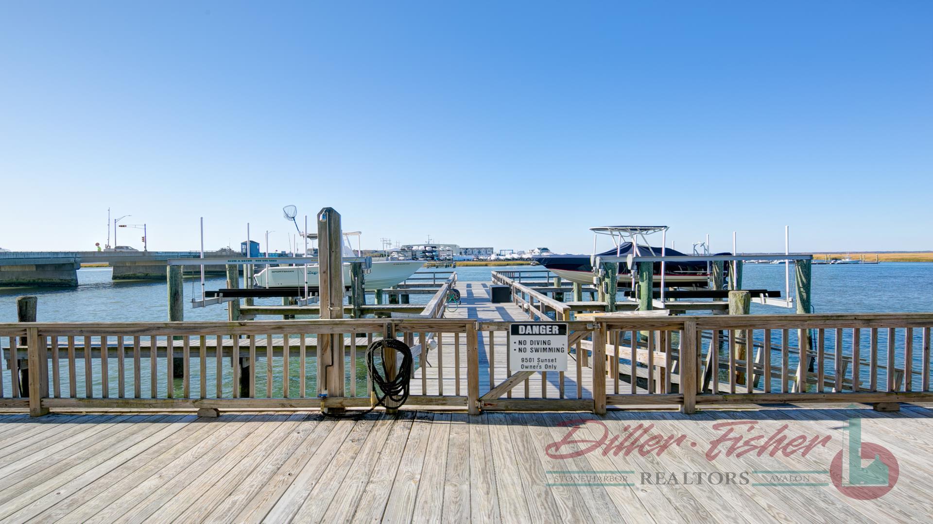 9501 Sunset Drive, Stone Harbor (Bay Front) - Picture 3
