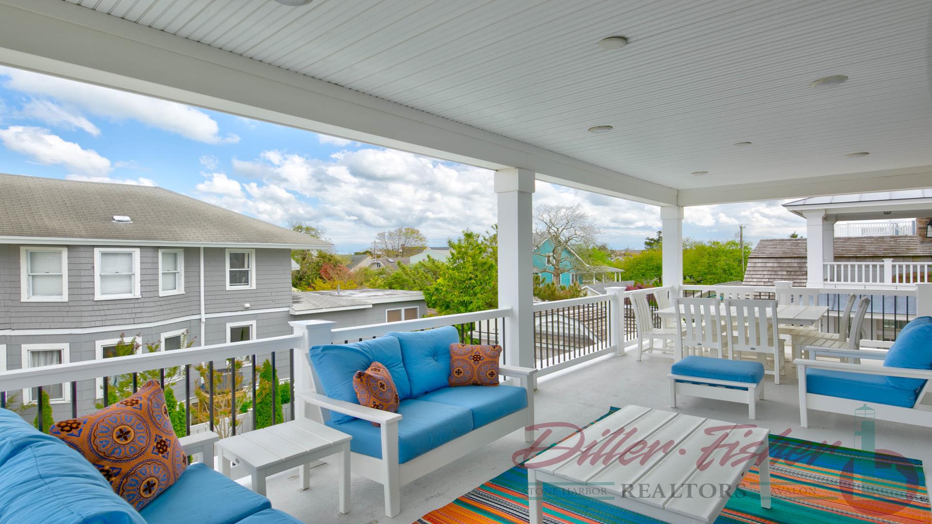 Diller Fisher Realtors 283 100th Street, Stone Harbor Vacation Rentals