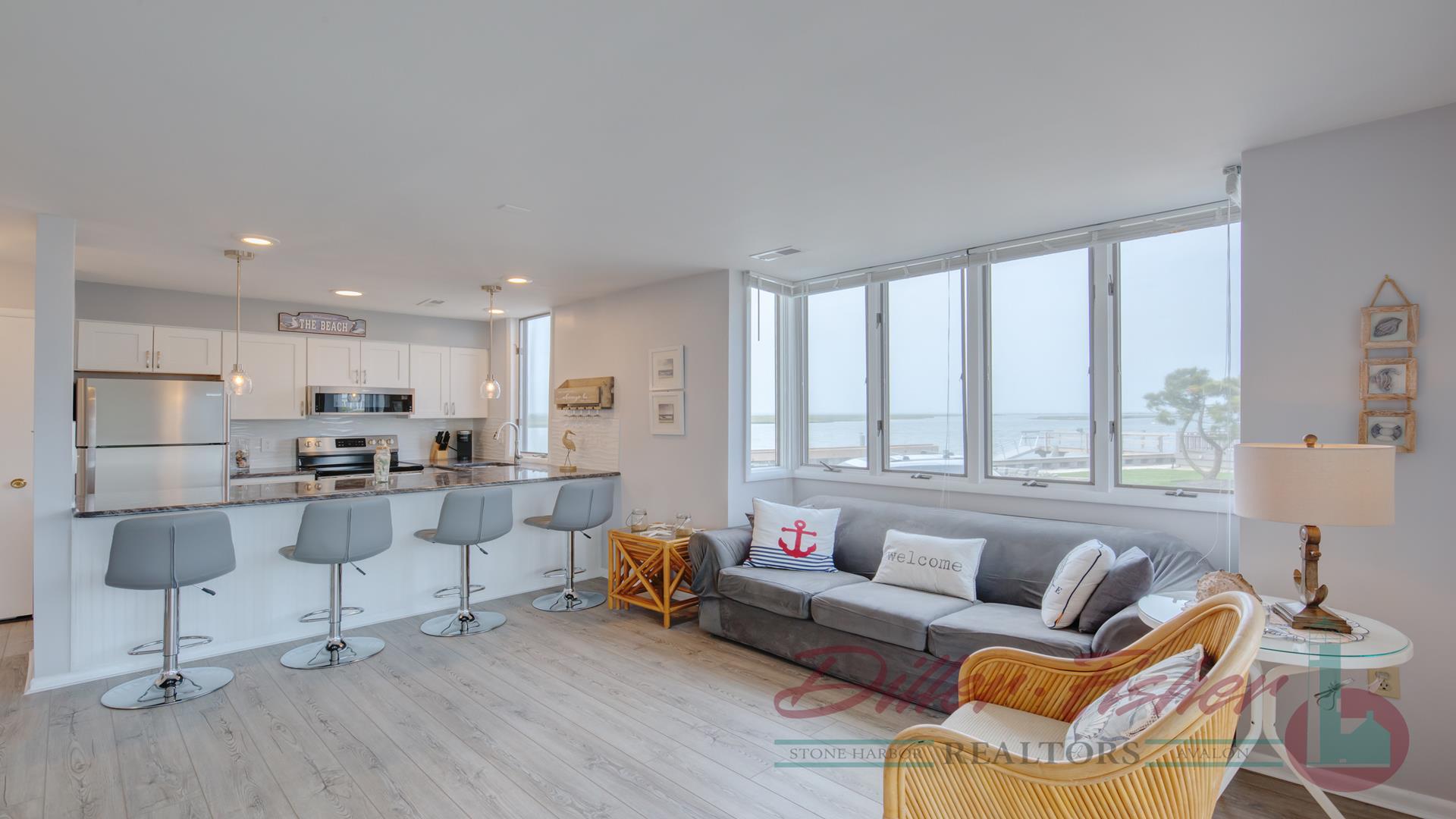 9401 Sunset Drive, Stone Harbor (Bay Front) - Picture 4