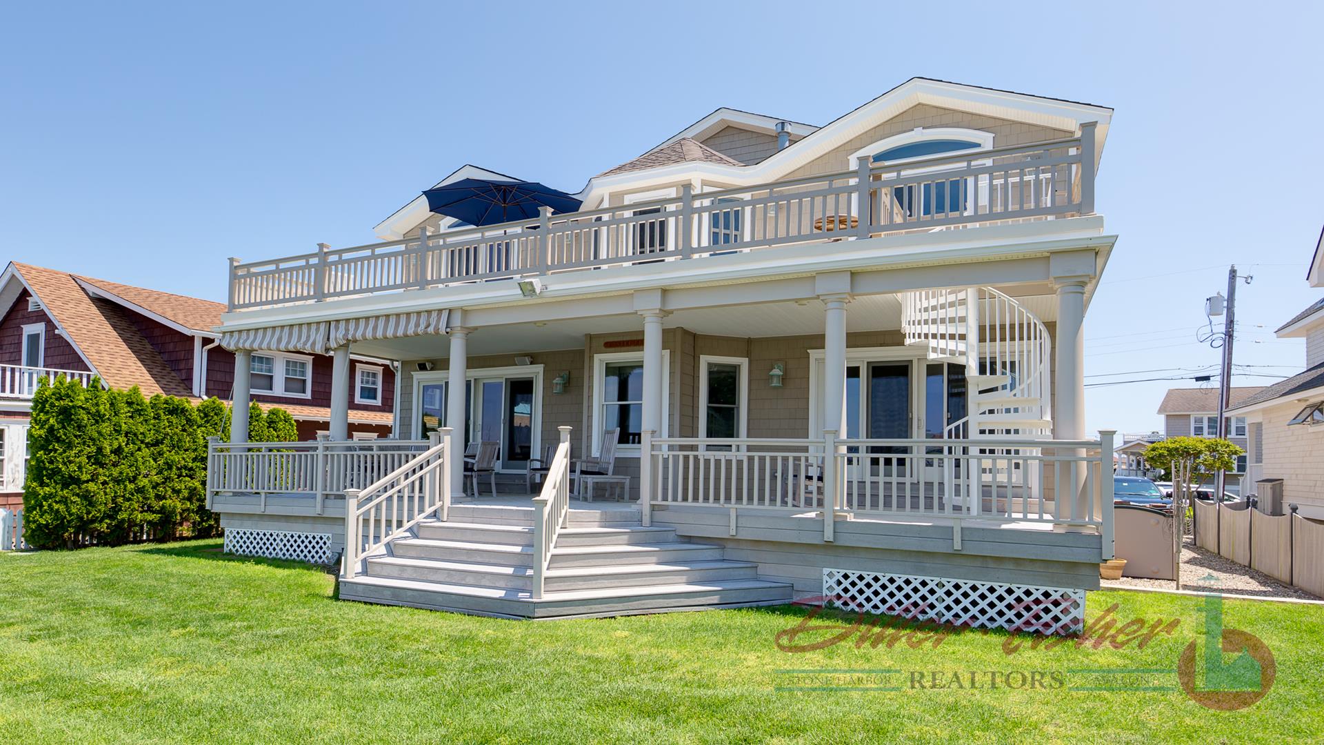 Diller Fisher Realtors 10001 Sunrise Drive, Stone Harbor Vacation