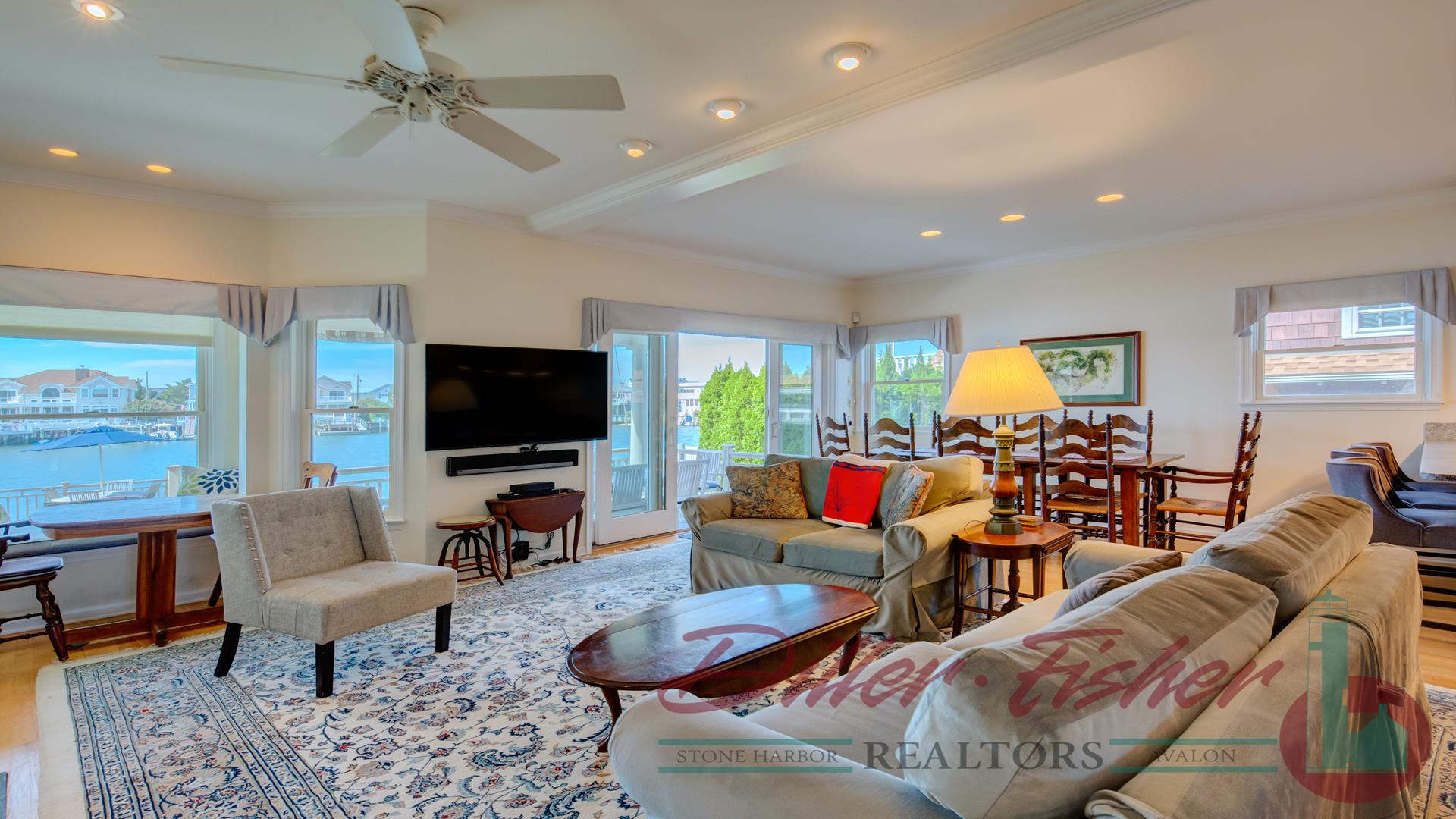 10001 Sunrise Drive, Stone Harbor (Bay Front) - Picture 5