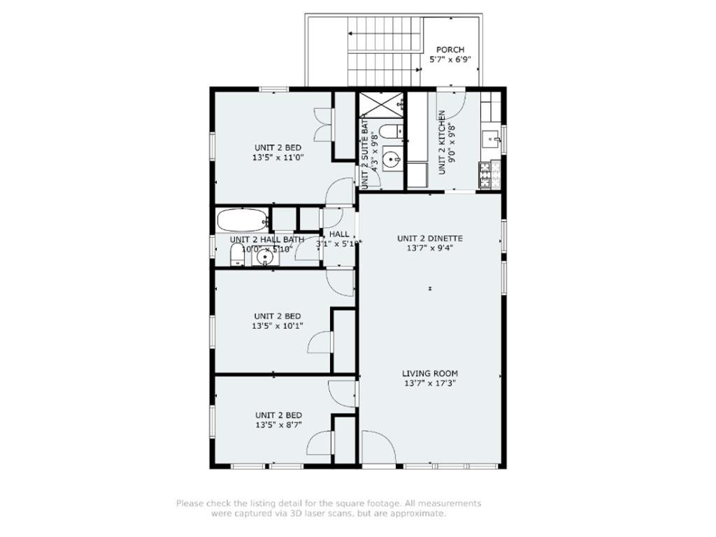 7312 Ocean Blvd., Brant Beach (Ocean Side)